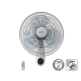 Mistral 16" Wall Fan with Remote Control (White) | MWF1631R